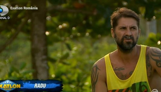 Exatlon 12 februarie: Tensiuni în echipa „Războinicii”! Radu o acuză pe Anca de prefăcătorie: „Este o mincinoasă şi o parvenită!”