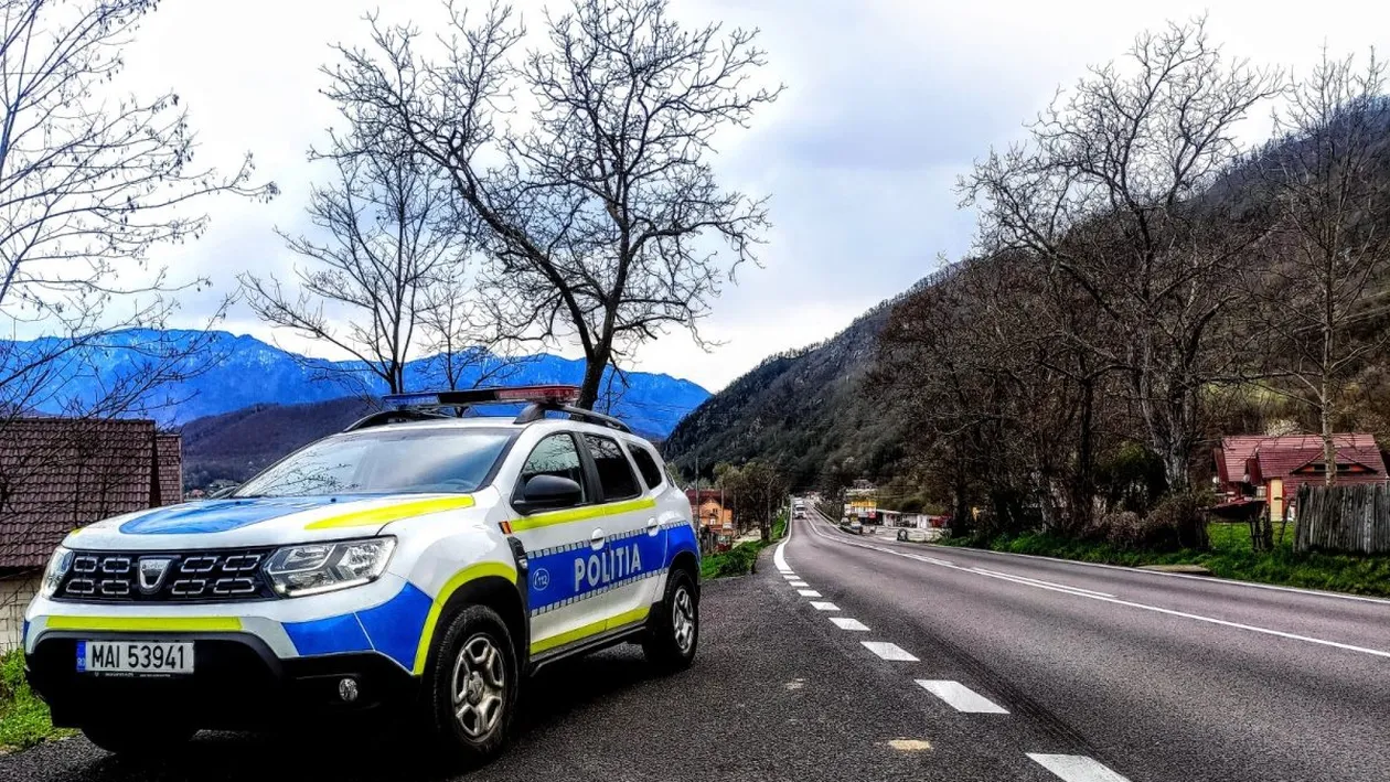 Un preot s-a crezut la cursele de Formula 1! Cu ce viteză l-au prins oamenii legii circulând la volanul autoturismului