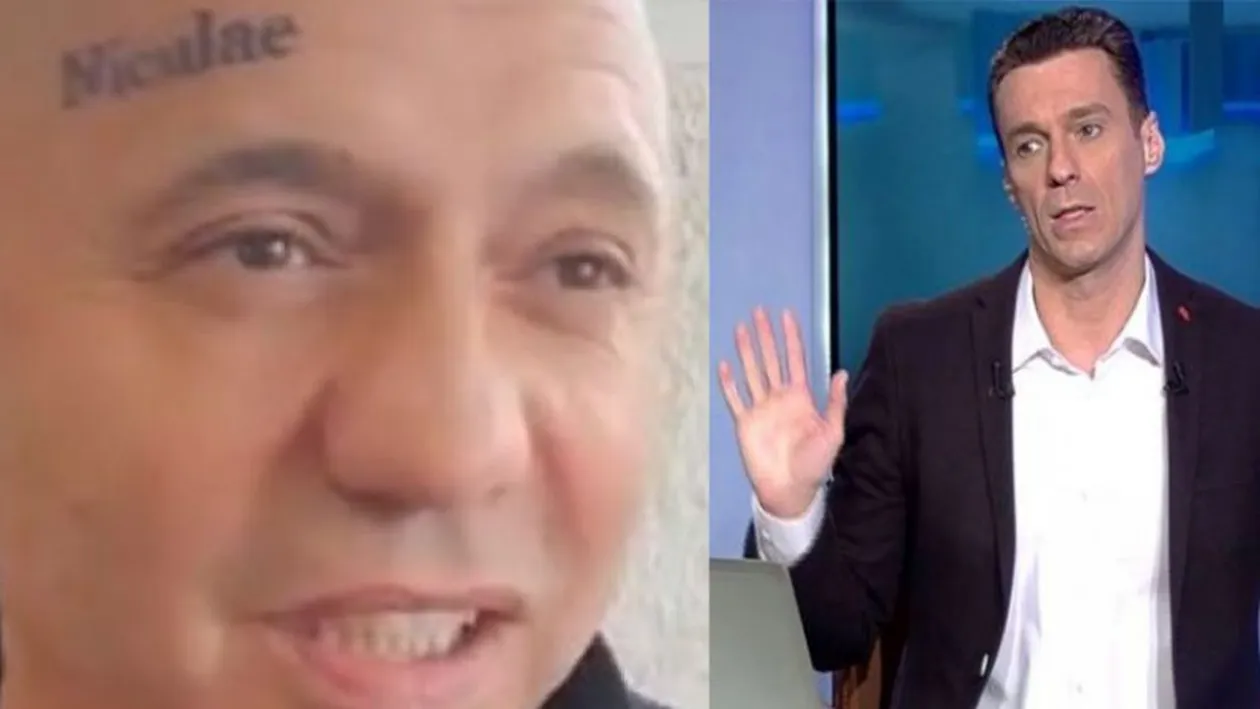 Mircea Badea îl face praf pe Nicolae Guță: Și-a tatuat numele pe frunte pentru că.. Continuarea întrece orice imaginație