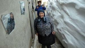 "Am găsit câinele mort, înghețat în picioare!" -38.5 grade în România și 17 oameni morți