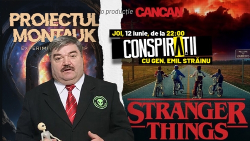 Proiectul Montauk – Adevărul din spatele serialului Stranger Things – Joi, 12 iunie, de la ora 22:00, LIVE pe YouTube Cancan