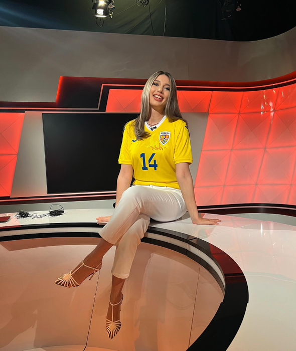 Maria Iordănescu și-a anunțat retragerea din televiziune/ Sursa foto: Instagram