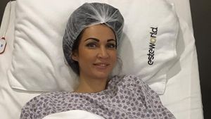 Anunt de ultima ora facut de Nicoleta Luciu, dupa ce s-a spus ca e insarcinata: “Acum intru in operatie!”