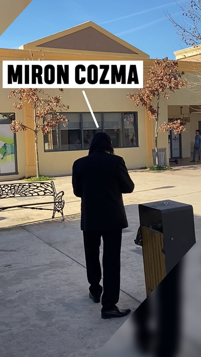 Miron Cozma părăseşte supermarket-ul