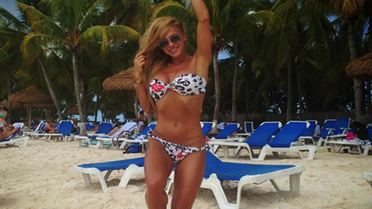 Braziliencele ar fi invidioase pe fundul ei! Anda Adam da tot ce are mai bun din ea, la piscina! “Bomba!”