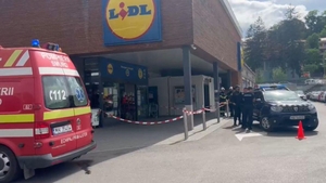 ALERTĂ de intoxicare într-un supermarket Lidl din Brașov. 35 de pesoane au fost evacuate de urgență!