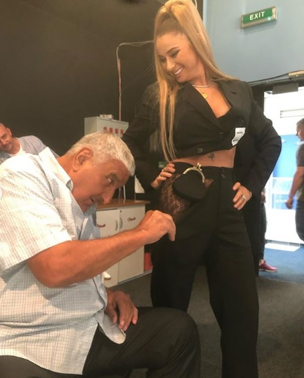 Imagini nedifuzate ieri de Pro TV din culisele emisiunii lui Cătălin Măruță. Ce a făcut Anamaria Prodan