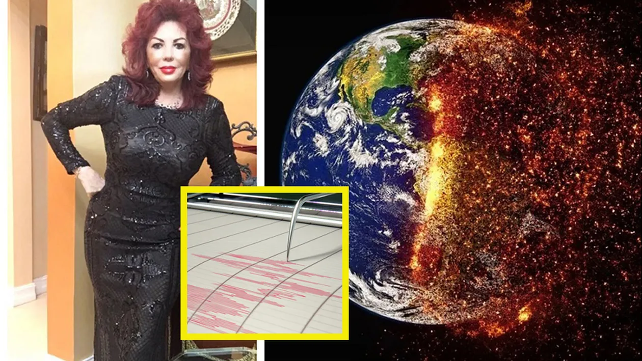Carmen Harra, previziuni dezastruoase despre efectele încălzirii globale. Ce țări vor fi zdruncinate de cutremure majore