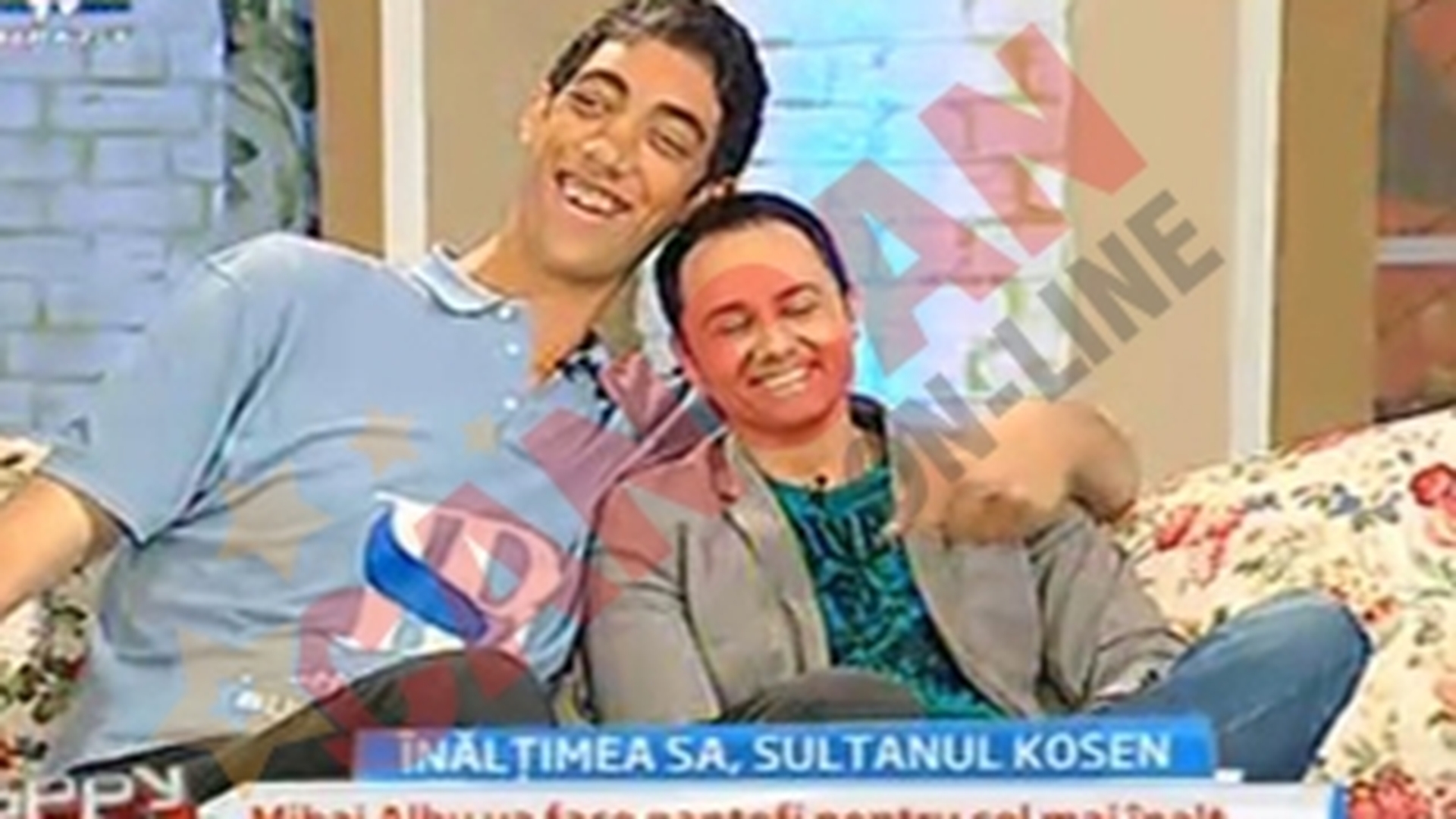 Mihai Albu ii va face pantofi celui mai inalt om din lume!