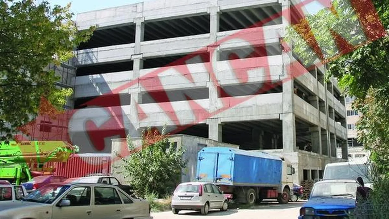 Terorizati de constructia unei parcari, aprobata de Primaria Sectorului 3