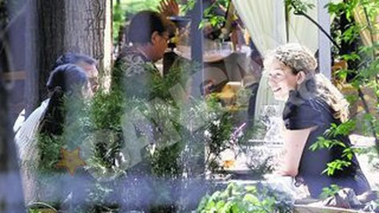 Primele poze cu amanta lui Copos dupa nastere