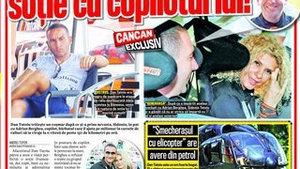 "Smecherul cu elicopter" Dan Tatoiu, intelegator cu sotia infidela! A dus-o la mare dupa ce a prins-o cu altul