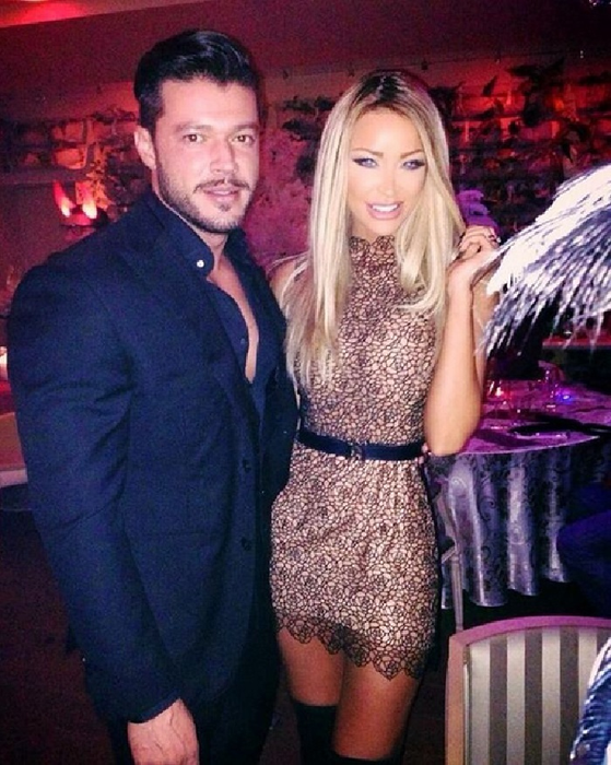 Cu cine s-a pozat Victor Slav la scurt timp după ce s-a despărțit de Bianca Drăgușanu
