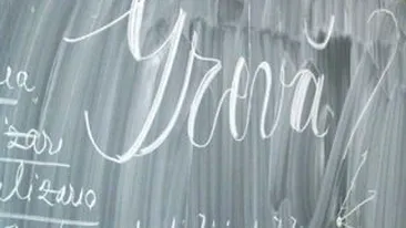 Profesorii intra in greva generala timp de o zi pe 22 aprilie