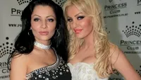 BRIGITTE SFĂT şi sora ei, CRISTINA, fac o pereche pe cinste şi la distracţie! Cum s-au fotografiat cele două în toiul nopţii, în club