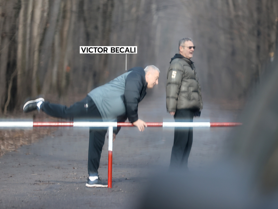 Victor Becali nu are obstacole (Foto: CANCAN.RO)