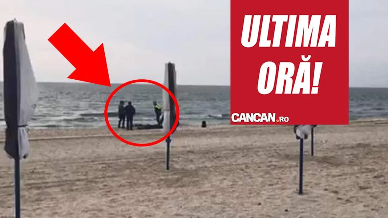 Vestea care a șocat România. Pe cine au găsit polițiștii moartă pe plajă, în Mamaia