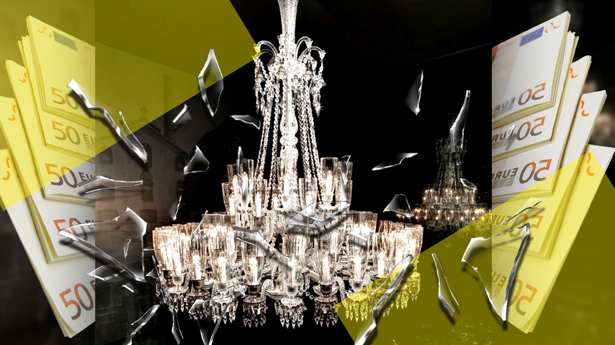 Doi multimilionari români au comandat un candelabru de 290.000 € pentru palatul lor din Dorobanți! Mega-investiția s-a sfârșit cu o tragedie…