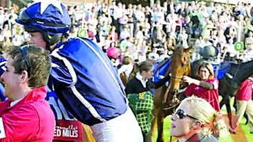 Nepoata reginei a ajuns la grajduri