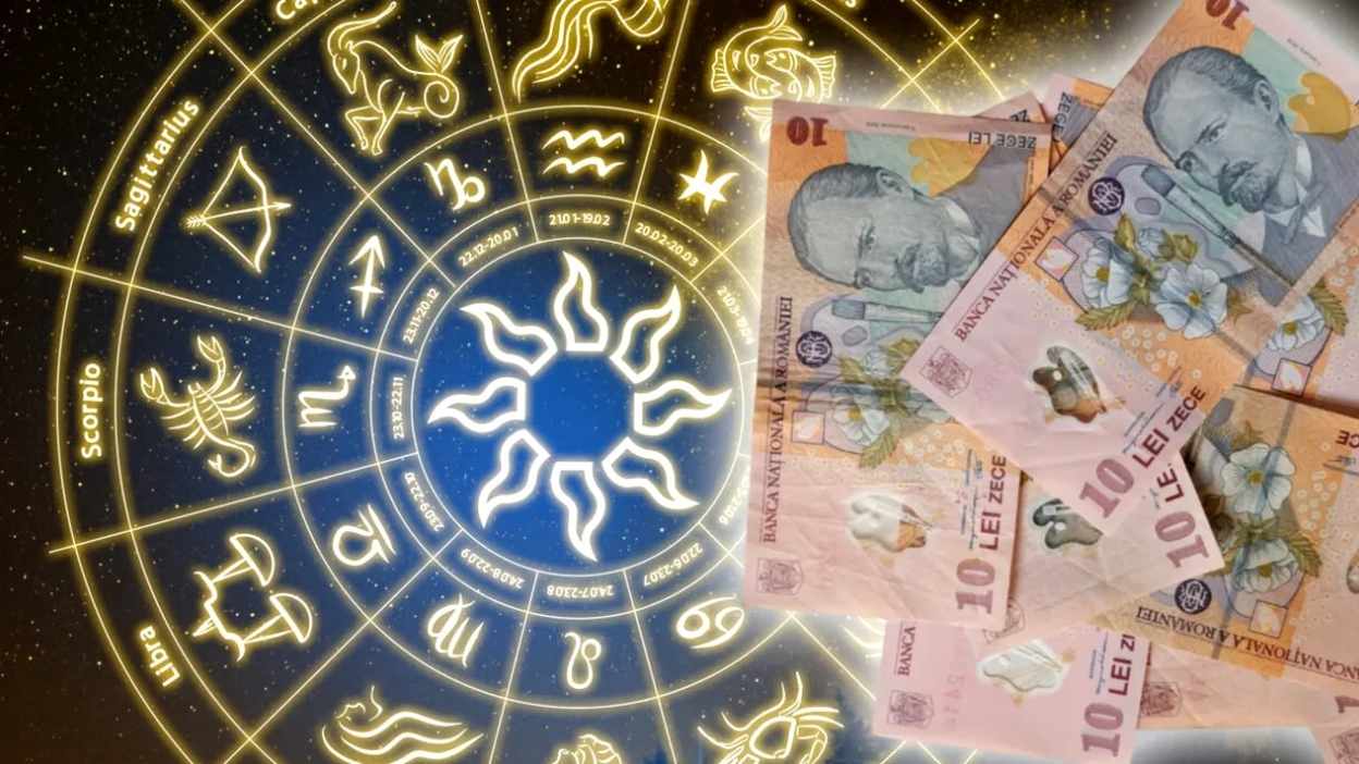 Trei zodii care au noroc la bani în februarie 2026. Energia aduce câștiguri surpriză