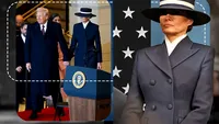 Ce ținute au purtat Melania și Donald Trump. Specialistul CANCAN.RO a dat verdictul, după jurământul de învestire al celui de-al 47-lea președinte al Americii și balul ce a urmat