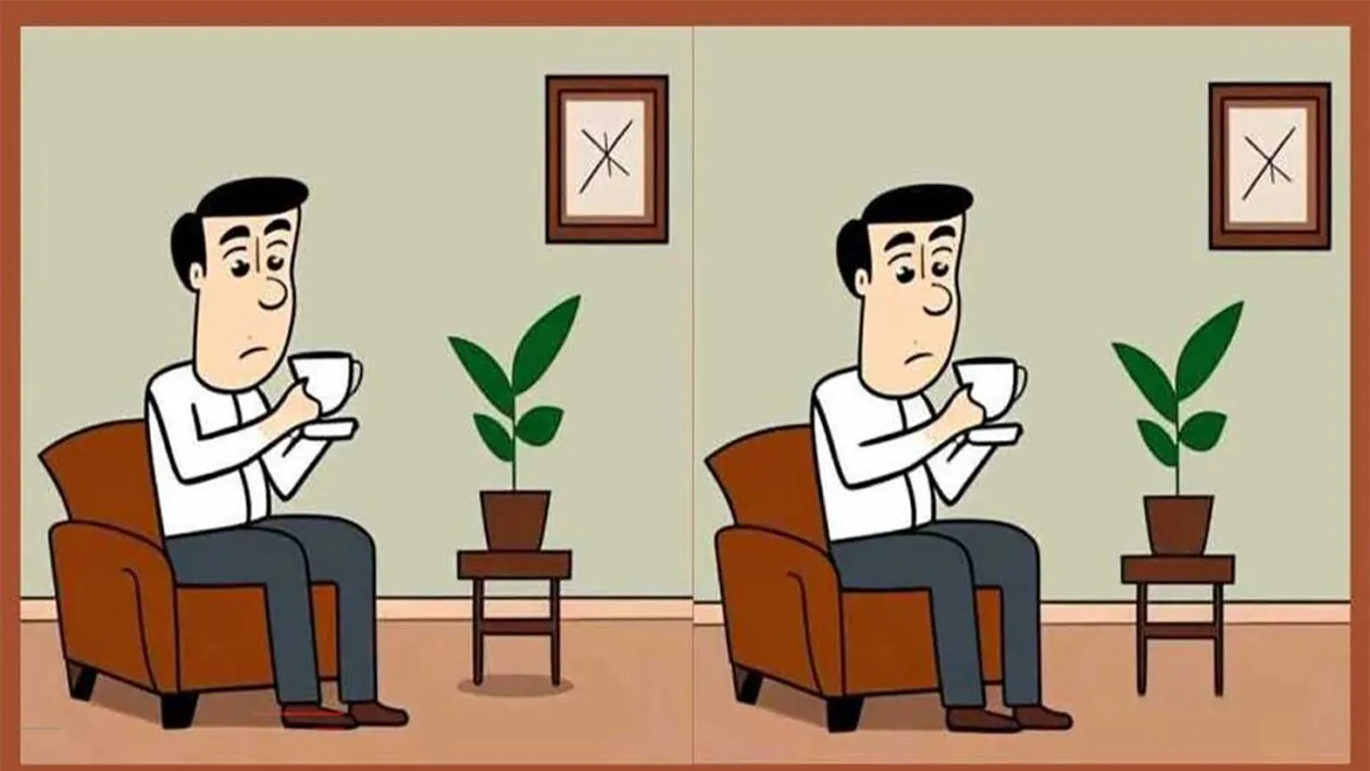 Test de inteligență | Aceste două poze par identice, dar nu sunt. Găsiți 3 diferențe în 17 secunde