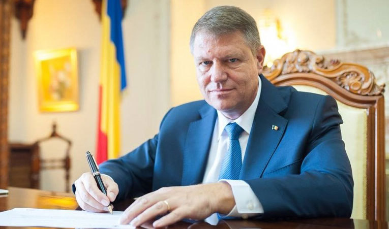 Klaus Iohannis, președintele României