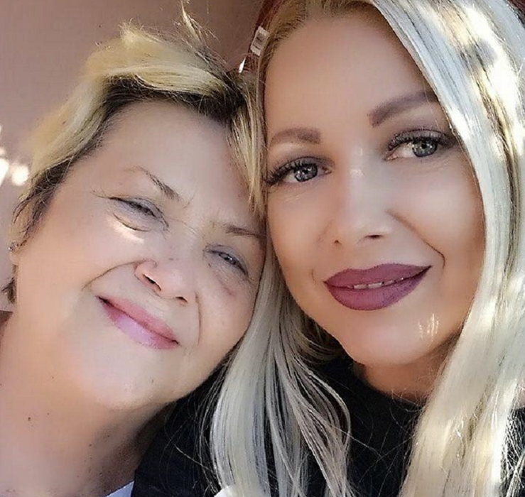 Irina Pavlenco, în lacrimi după ce mama ei a fost operată de pe creier. Constanța a aflat că are o tumoră, după ce a făcut accident vascular