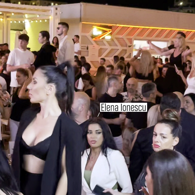 Elena Ionescu, distracție la cote maxime, în LOFT / Sursă foto: Cancan