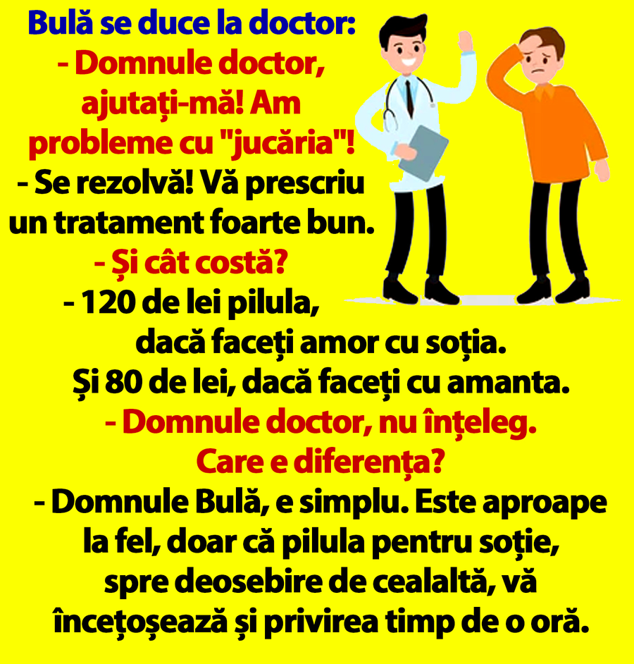 banc bula la doctor