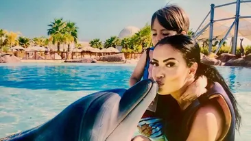 Andreea Mantea, primele imagini de pe platourile de filmare ale emisiunii “Puterea dragostei”