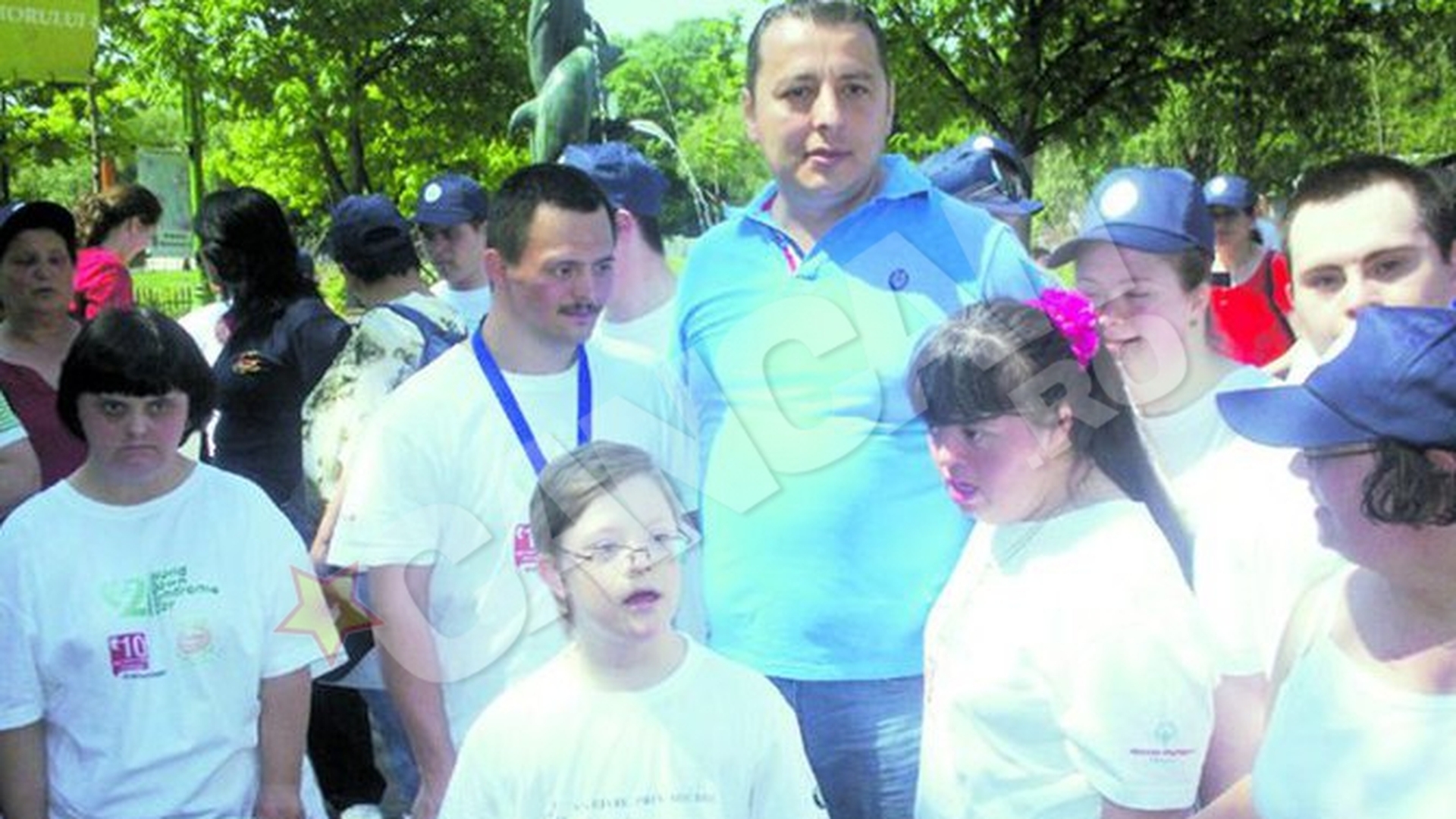 Stefan Florescu, impresionat de drama copiilor cu dizabilitati "Nu trebuie marginalizati, ci iubiti si sprijiniti"