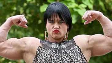 Si barbatii sunt invidiosi pe ea! Cum arata aceasta femeie, după ce a luat steroizi: Nu asta am vrut să obtin