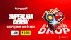 (P) Super Drop marca Superbet la Marele Derby: cotă 2.00 pentru un gol marcat!
