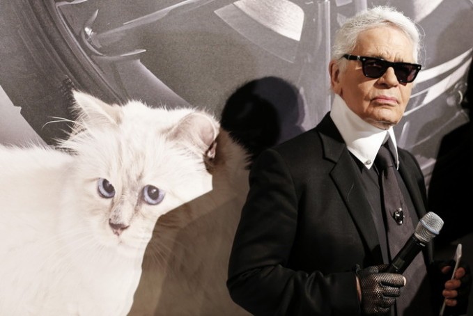 Pisica lui Karl Lagerfeld, ”în doliu”. Choupette le-a „mulțumit” fanilor pe Instagram