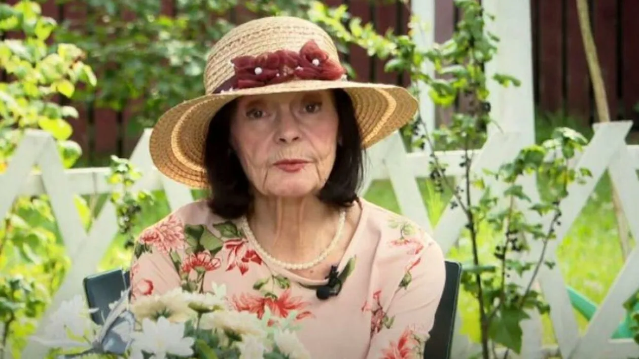 Marina Voica a ajuns să cântărească doar 45 kg, la 85 de ani