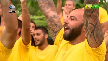 Exatlon 20 octombrie. Roxana Vancea și Giani Kiriță, la cuțite: ”Să-l văd pe lăutarul ăla că râde de mine”