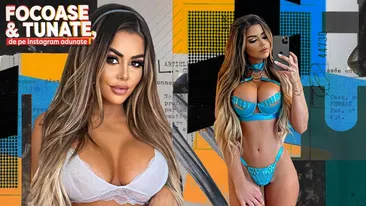 E blondă, frumoasă și super-dotată! Julianne are corpul în formă de clepsidră și-ți intră rapid la inimă!