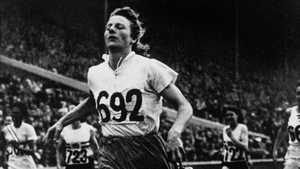 Fanny Blankers-Koen, Gospodina zburătoare