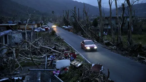 Tragediile continuă în SUA! A crescut bilanţul victimelor din Puerto Rico, ucise de uraganul Maria