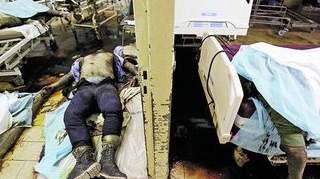 Cum arata Libia dupa Gaddafi: Mormane de schelete carbonizate