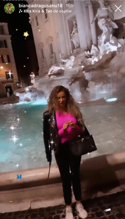 Bianca Drăgușanu și Gabi Bădălău, vacanță romantică la Roma. Cum arată camera de hotel în care s-au cazat