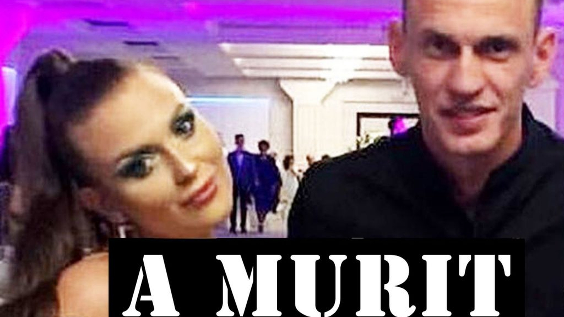 Iubitul Oanei Radu A MURIT! Mesajul postat de vedeta Pro TV