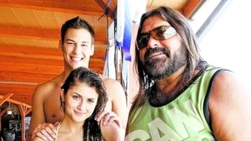 Gheorghe Gheorghiu a dat mana fiicei sale unui american. Clipe pline de emotie pentru artist