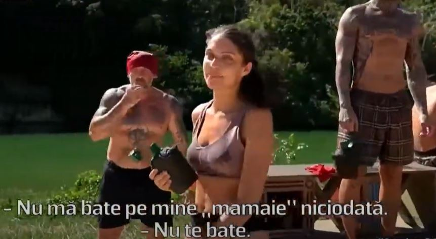 Ce apelativ i-a adresat unul dintre Faimoși Ramonei Crăciunescu, după ce Elena Chiriac a învins-o în luptă, la ”Survivor România”: ”Păi, te bate pe tine o…”
