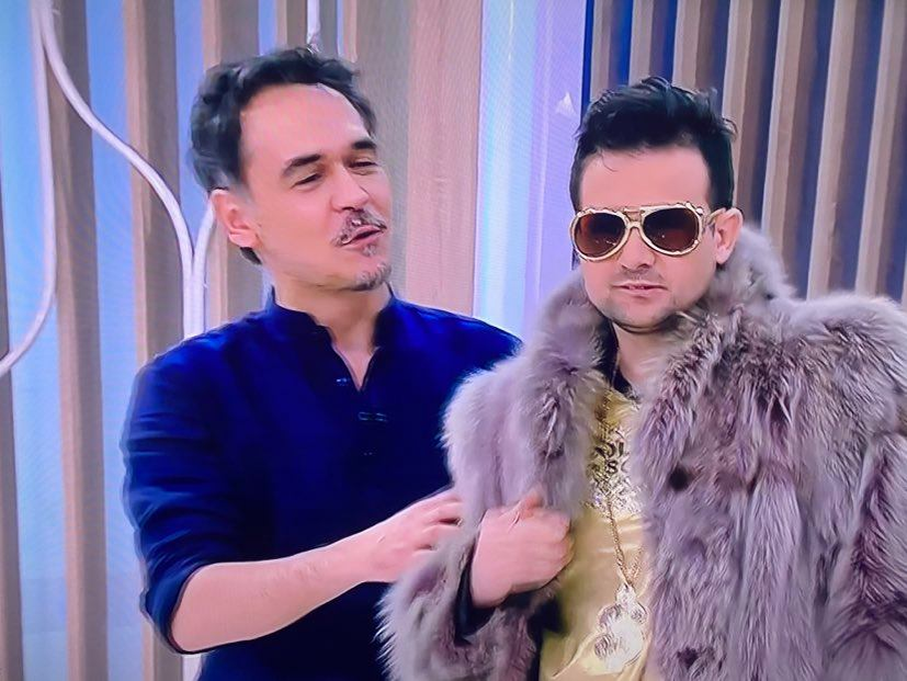 Dani Oțil “i-a dat șah mat” lui Robert Tudor, după ce a dansat pe o melodie lăutărească la Neatza: “Să pui filmarea de azi lângă cea cu ultima oară la Măruţă” | VIDEO