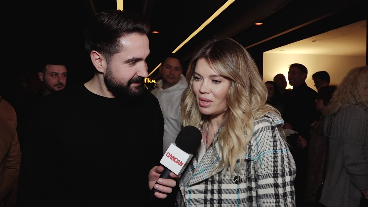 Gina Pistol: "Este foarte ciudat când ies, dau deodată de foarte mulți oameni și simt că vreau să mă bag într-un colț, să stau să analizez oamenii!" (Foto: captură video)
