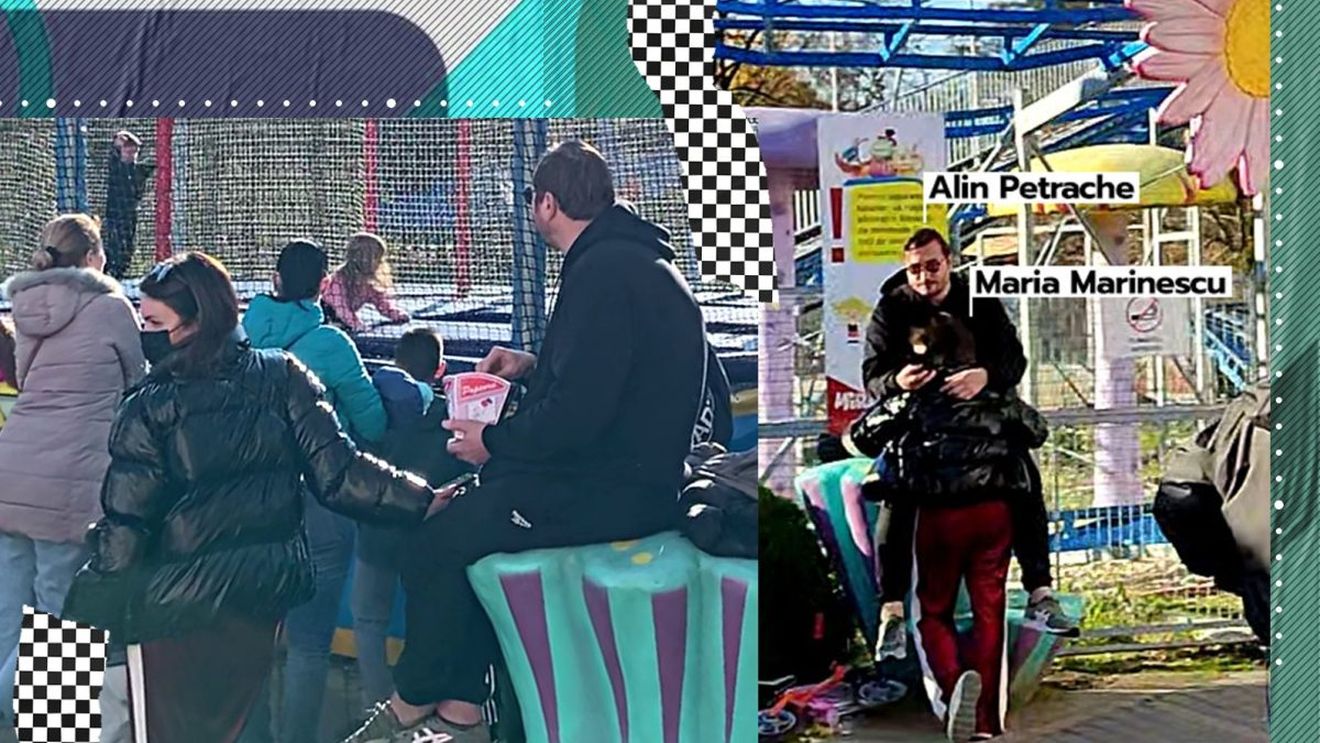 Alin Petrache și Maria Marinescu și-au alimentat ”rezervorul” iubirii cu gesturi tandre