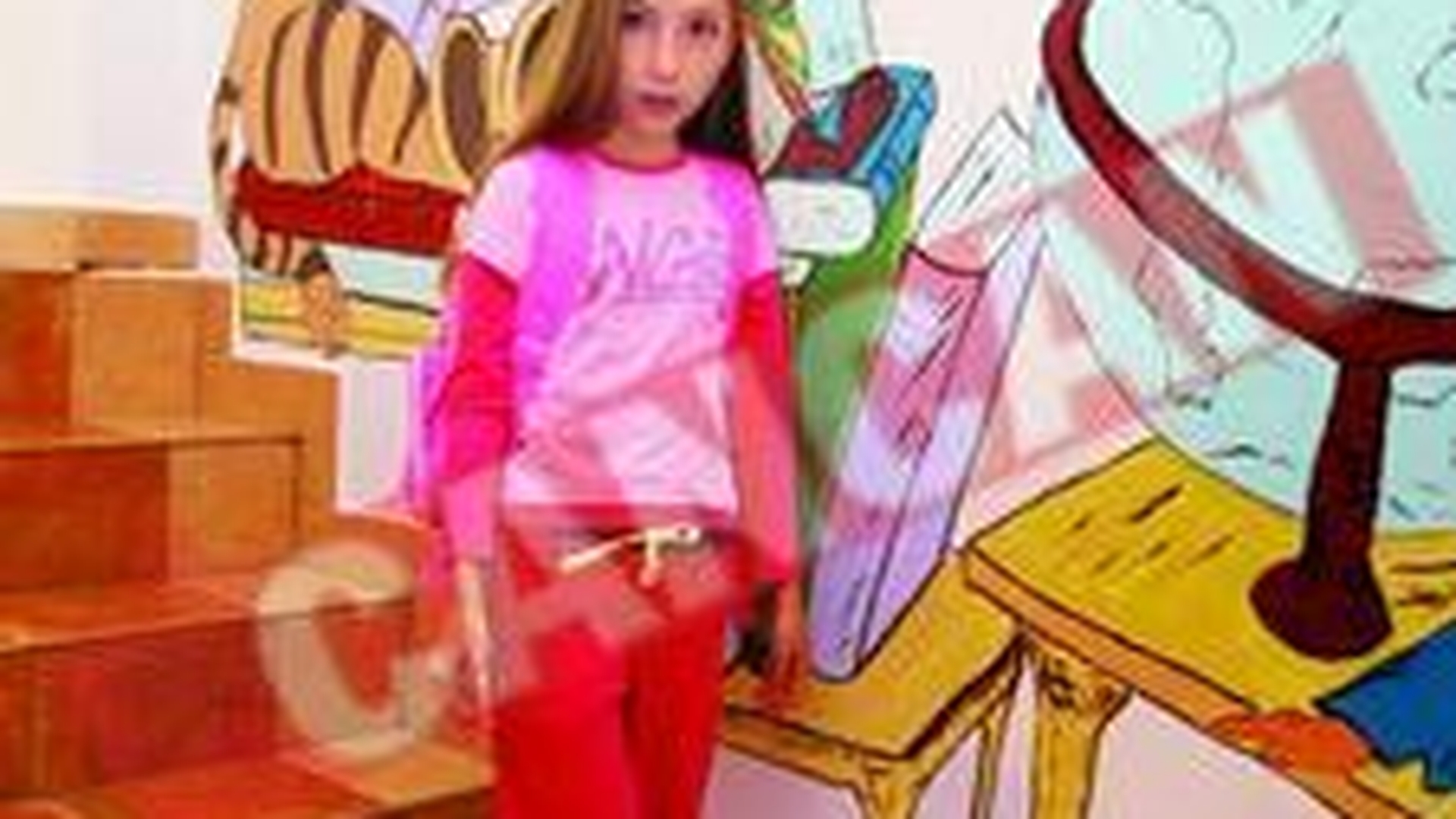 Peisaje de basm in camerele copiilor