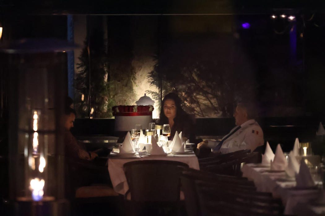 Ioana Năstase și Ilie Năstase au sărbătorit la restaurant ziua de Sfântul Ion